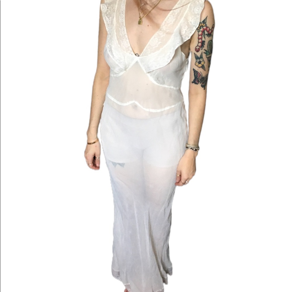 Vintage Night Slip